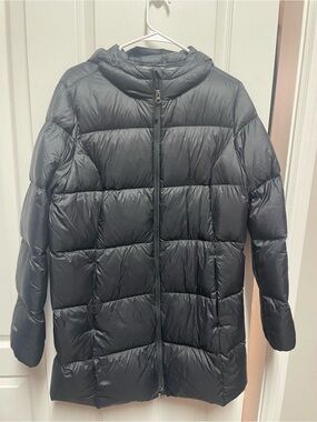 Eddie Bauer Black Women's Puffer Jacket